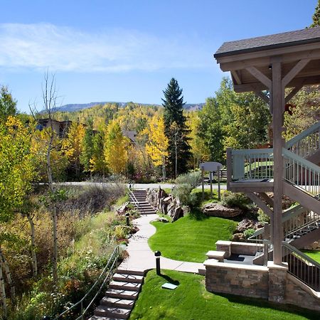 Terracehouse - Coraltree Residence Collection Snowmass Village Exteriör bild