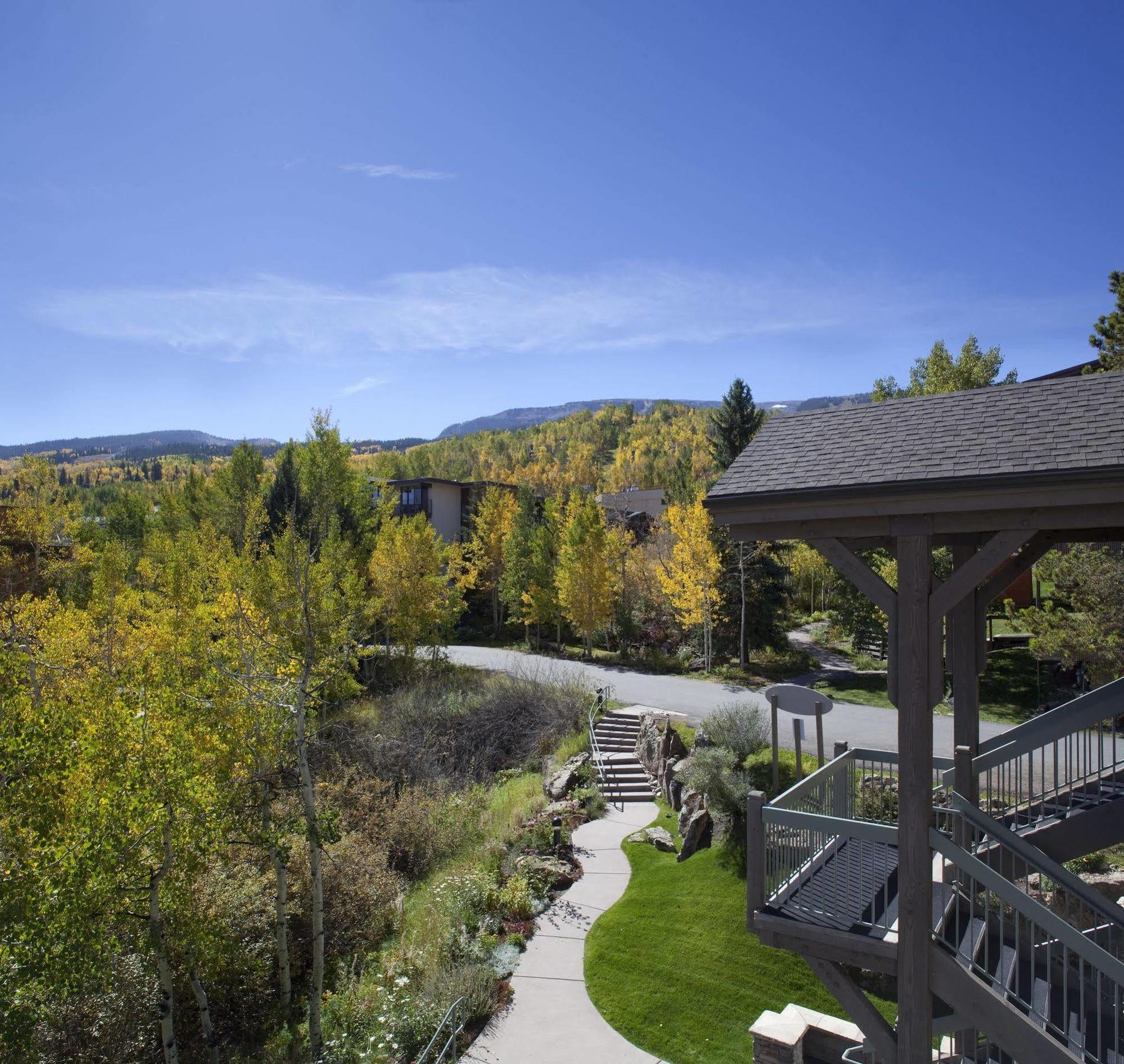 Terracehouse - Coraltree Residence Collection Snowmass Village Exteriör bild