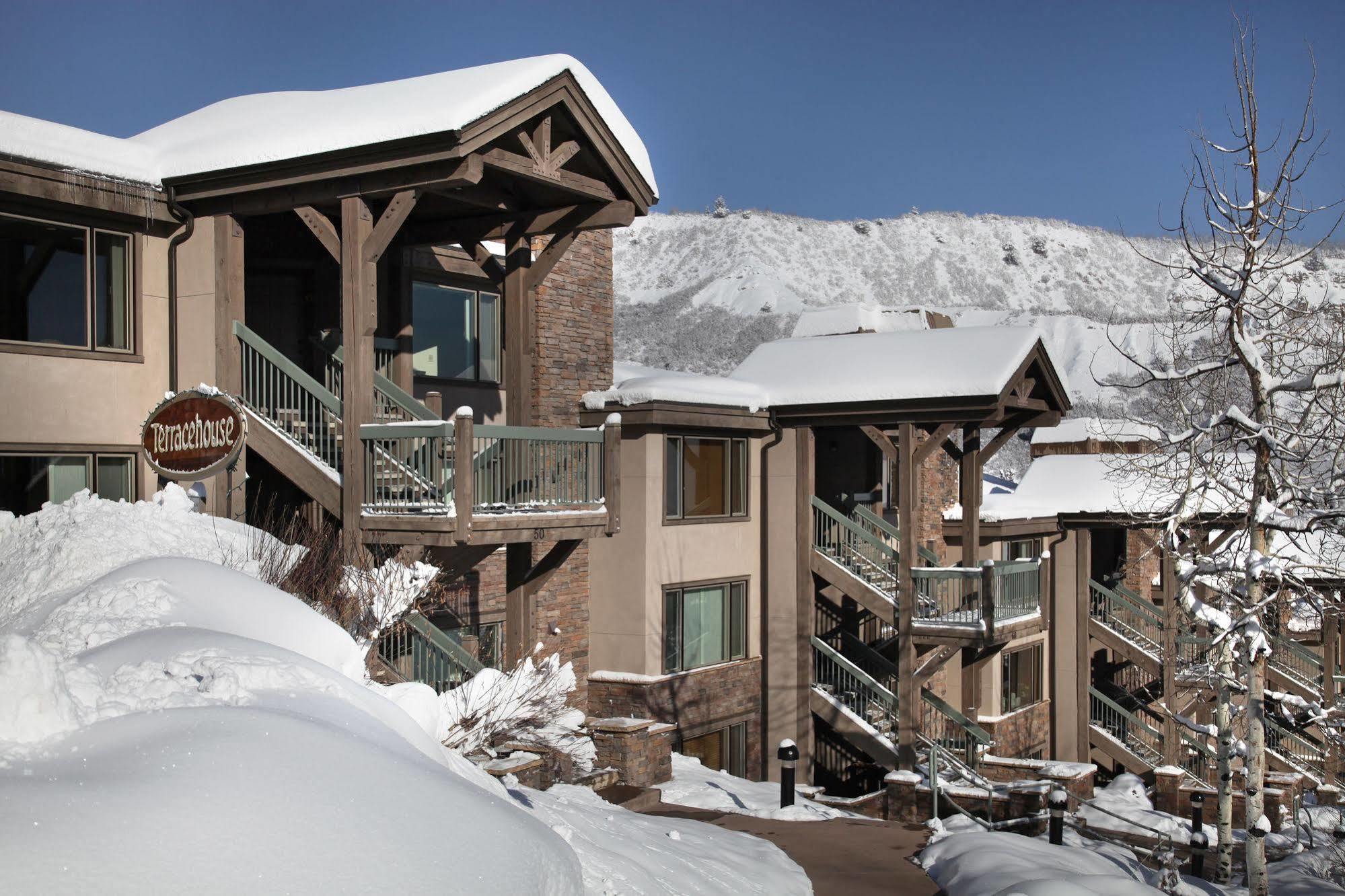 Terracehouse - Coraltree Residence Collection Snowmass Village Exteriör bild