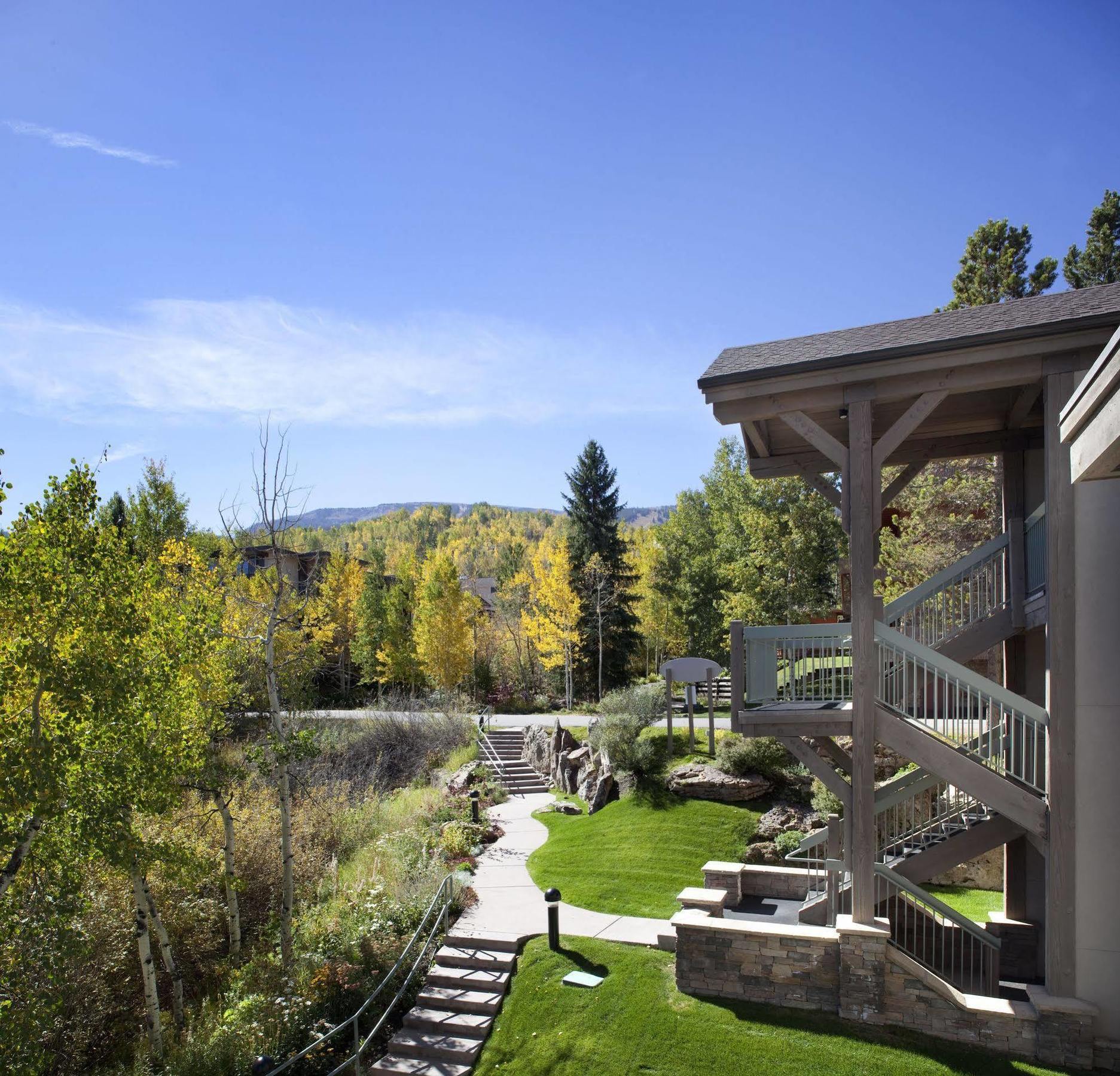 Terracehouse - Coraltree Residence Collection Snowmass Village Exteriör bild