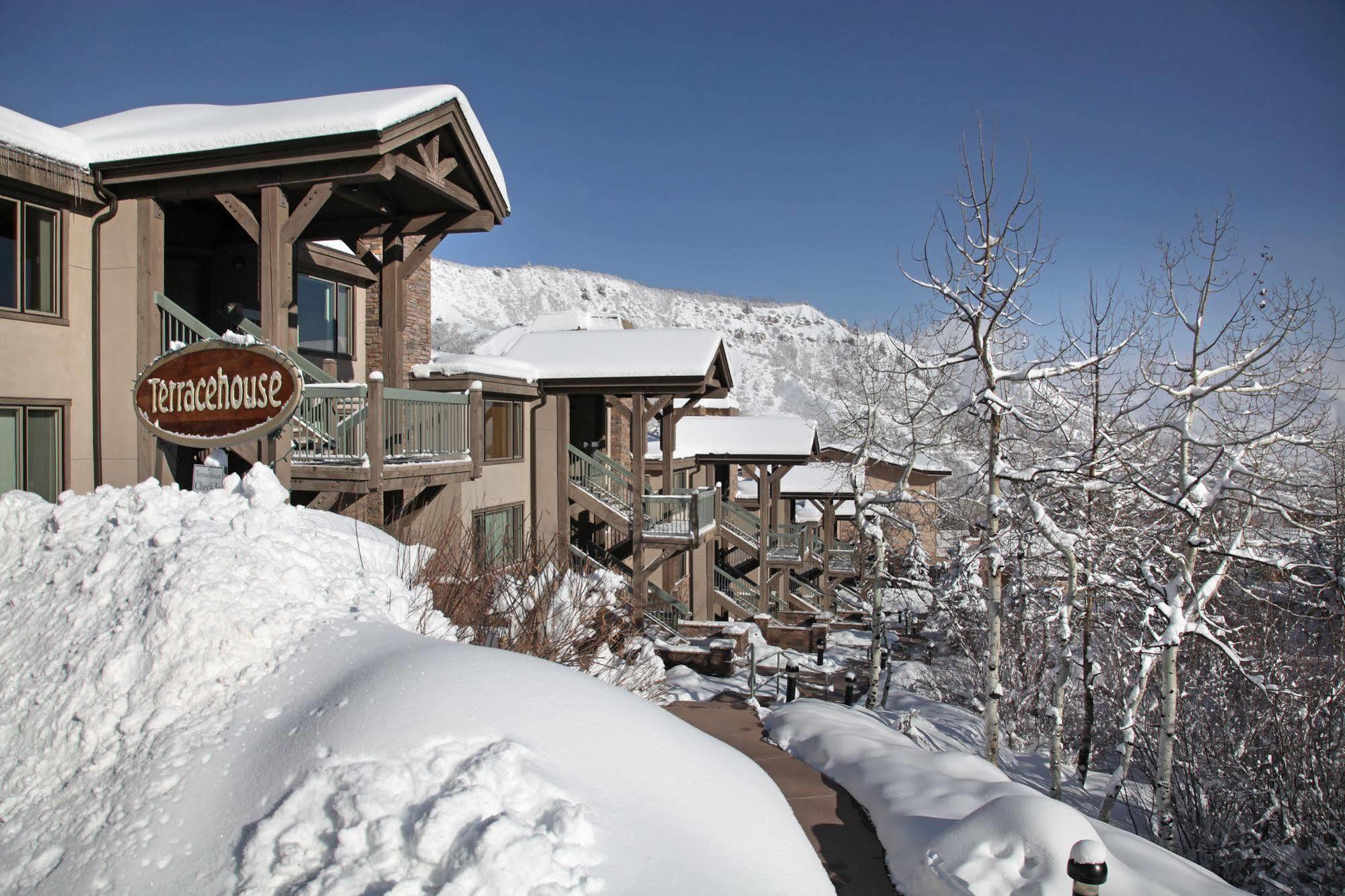 Terracehouse - Coraltree Residence Collection Snowmass Village Exteriör bild